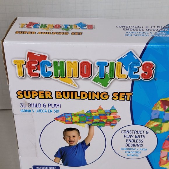 New The Learning Journey Techno Tiles Super Set (400+ Pieces) - Picture 7 of 9
